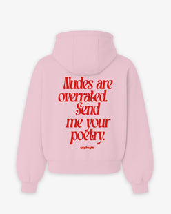 Oversized Hoodie - Nudes Are Overrated