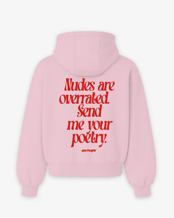 Oversized Hoodie - Nudes Are Overrated