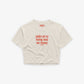 Cropped Tee - Nudes Are So Boring Send Me Money