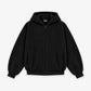 Oversized Sherpa Zip Hoodie Girls