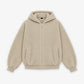 Oversized Sherpa Zip Hoodie Girls