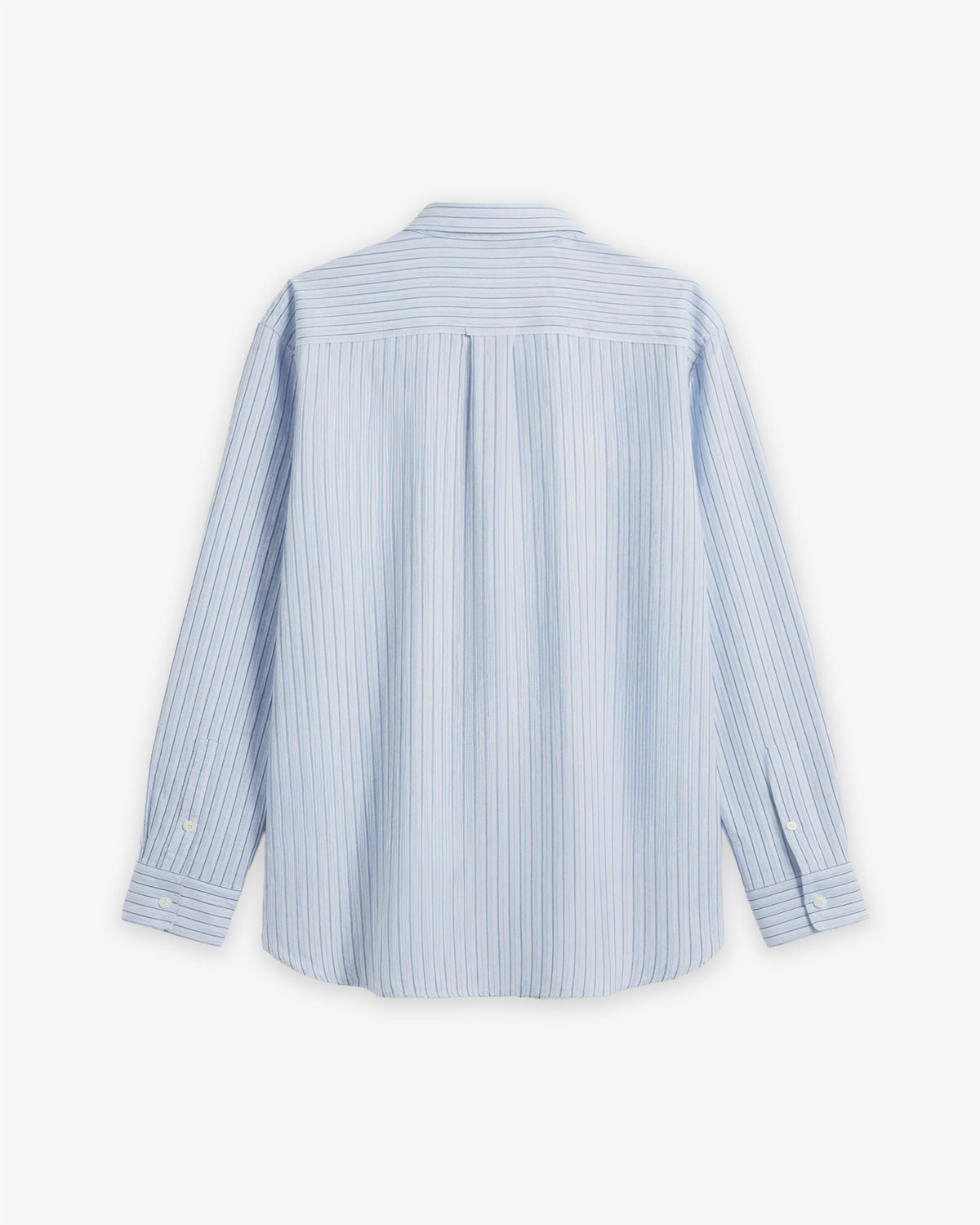 Oversized Striped Shirt Girls