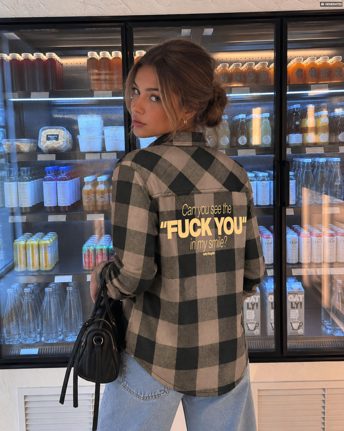 Flannel Shirt Girls - Can You See The Fuck You In My Smile