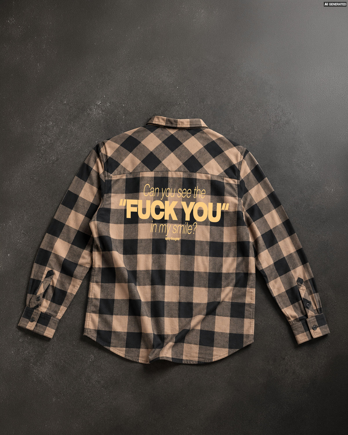 Flannel Shirt Girls - Can You See The Fuck You In My Smile