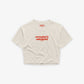 Cropped Tee - Overworked & Underfucked