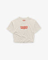 Cropped Tee - Overworked & Underfucked
