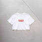 Cropped Tee - Overworked & Underfucked