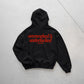 Oversized Hoodie - Overworked & Underfucked