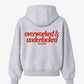 Oversized Hoodie - Overworked & Underfucked