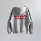 Oversized Hoodie - Overworked & Underfucked