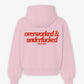 Oversized Hoodie - Overworked & Underfucked