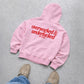 Oversized Hoodie - Overworked & Underfucked