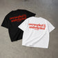 Heavy Oversized Tee - Overworked & Underfucked