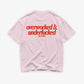 Heavy Oversized Tee - Overworked & Underfucked