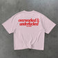 Heavy Oversized Tee - Overworked & Underfucked