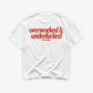 Heavy Oversized Tee - Overworked & Underfucked
