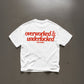 Heavy Oversized Tee - Overworked & Underfucked