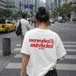 Heavy Oversized Tee - Overworked & Underfucked