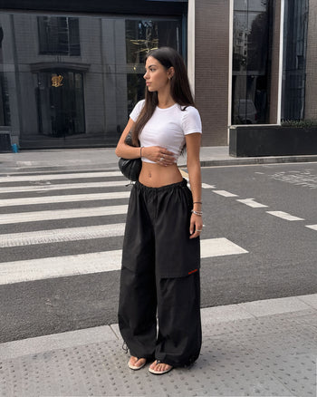 Parachute Pants Girls