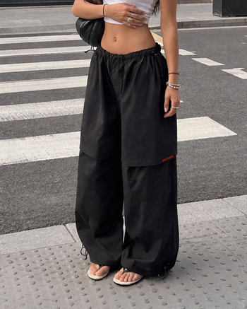 Parachute Pants Girls