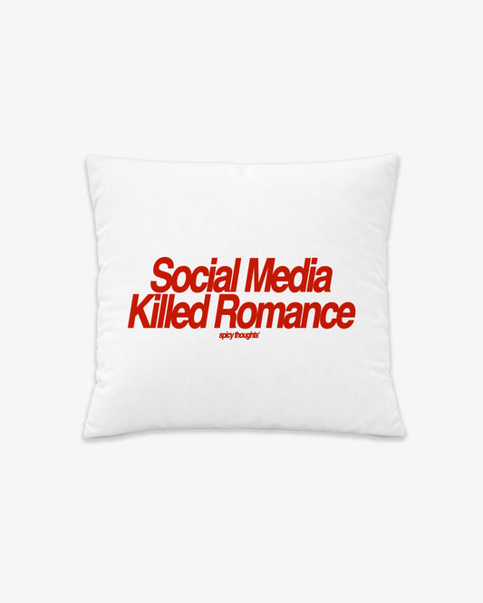 Pillow - Social Media Killed Romance
