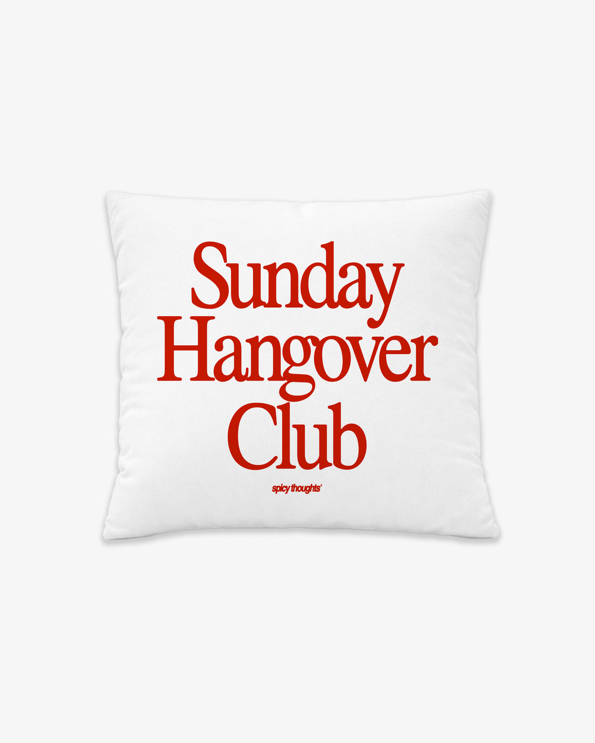 Pillow - Sunday Hangover Club
