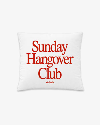Pillow - Sunday Hangover Club