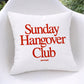 Pillow - Sunday Hangover Club