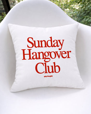 Pillow - Sunday Hangover Club
