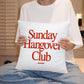 Pillow - Sunday Hangover Club