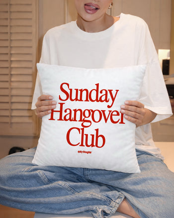 Pillow - Sunday Hangover Club