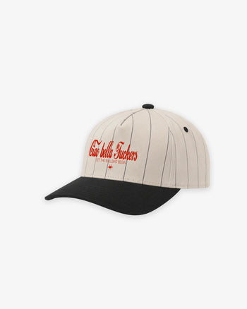 Cap Pinstripe - Ciao Bella Fucker