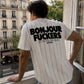 Pinstripe Tee - Bonjour Fuckers
