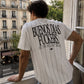 Pinstripe Tee - Buenos Dias Fuckers