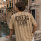 Pinstripe Tee - Buenos Dias Fuckers