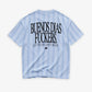 Pinstripe Tee - Buenos Dias Fuckers