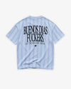 Pinstripe Tee - Buenos Dias Fuckers