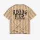 Pinstripe Tee - Buenos Dias Fuckers