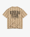 Pinstripe Tee - Buenos Dias Fuckers