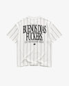 Pinstripe Tee - Buenos Dias Fuckers