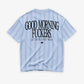 Pinstripe Tee - Good Morning Fuckers