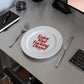 Plate - Enjoy Your Fucking Dinner