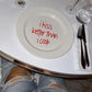 Plate - I Kiss Better Than I Cook