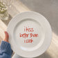 Plate - I Kiss Better Than I Cook
