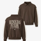 Oversized Polo Sweater - Buenos Dias Fuckers