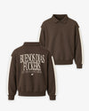 Oversized Polo Sweater - Buenos Dias Fuckers