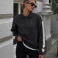 Oversized Polo Sweater - Can You See The Fuck You In My Smile