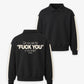 Oversized Polo Sweater - Can You See The Fuck You In My Smile
