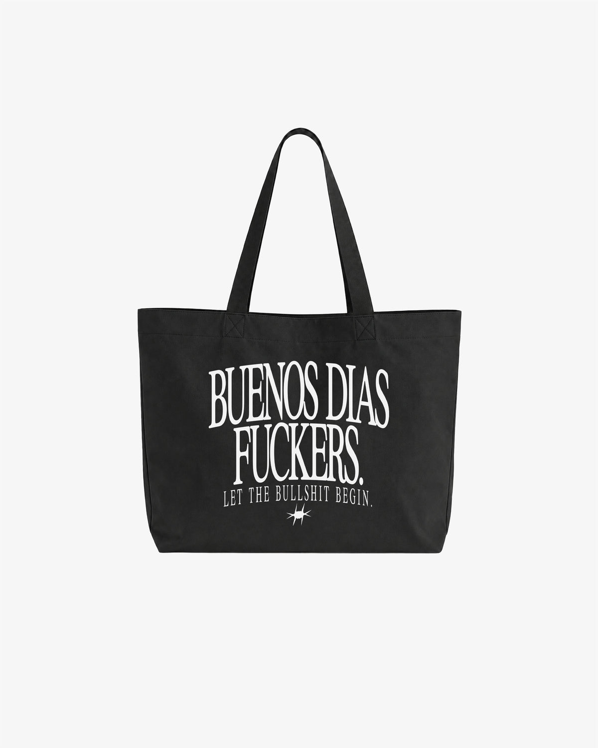 Premium Tote Bag - Buenos Días Fuckers