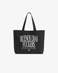 Premium Tote Bag - Buenos Días Fuckers